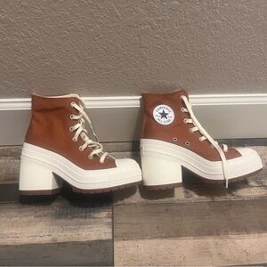Women Converse Chuck 70 Heel Platforms